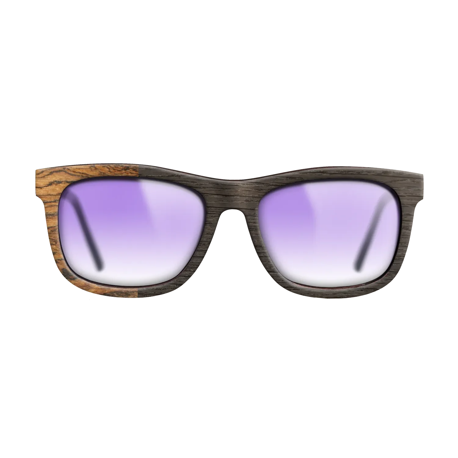 Fumed Oak,Bocote: Binary - The Hero - Square - SIRIS wood optic