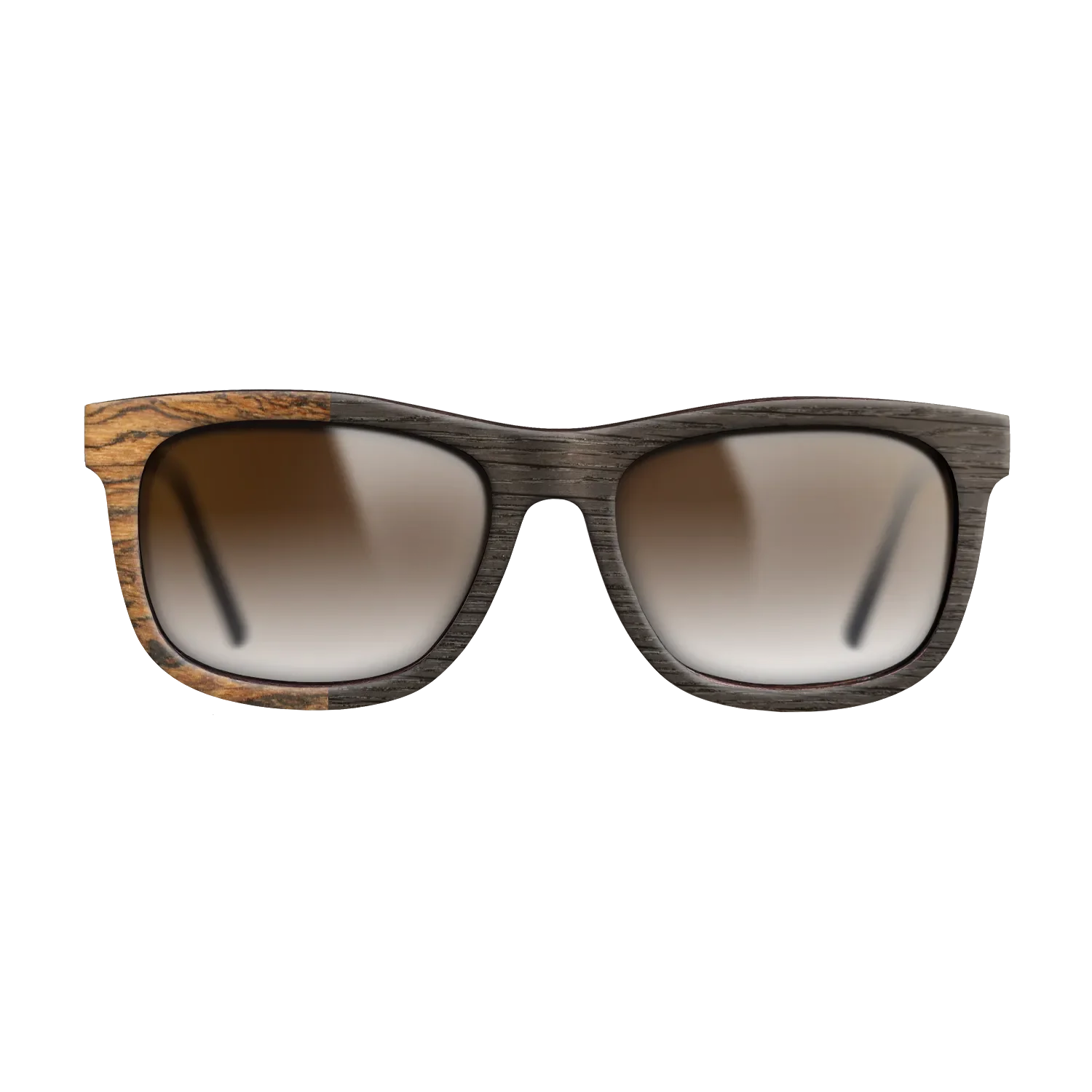 Fumed Oak,Bocote: Binary - The Hero - Square - SIRIS wood optic