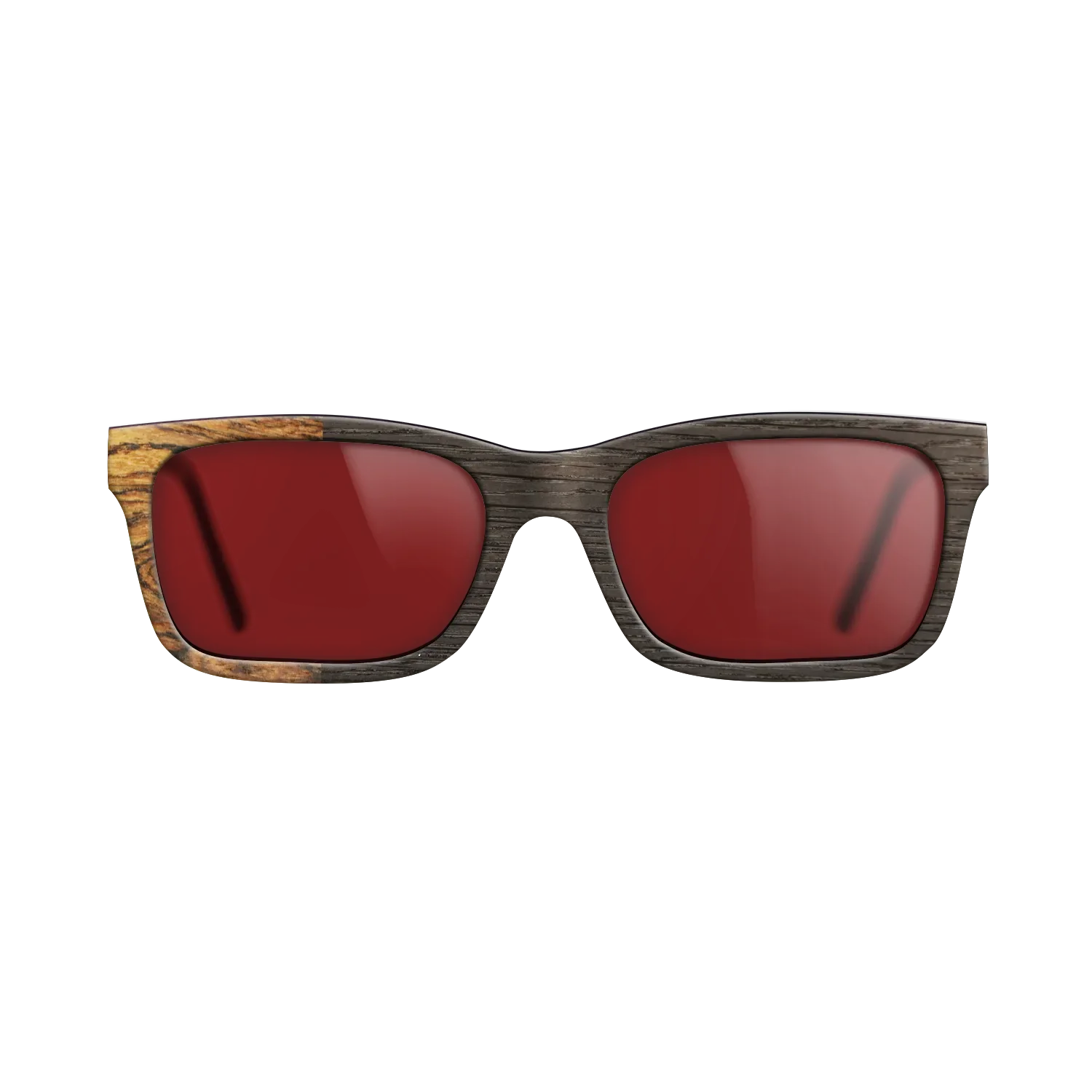 Fumed Oak,Bocote: Binary - The Sage - Rectangle - SIRIS wood optic