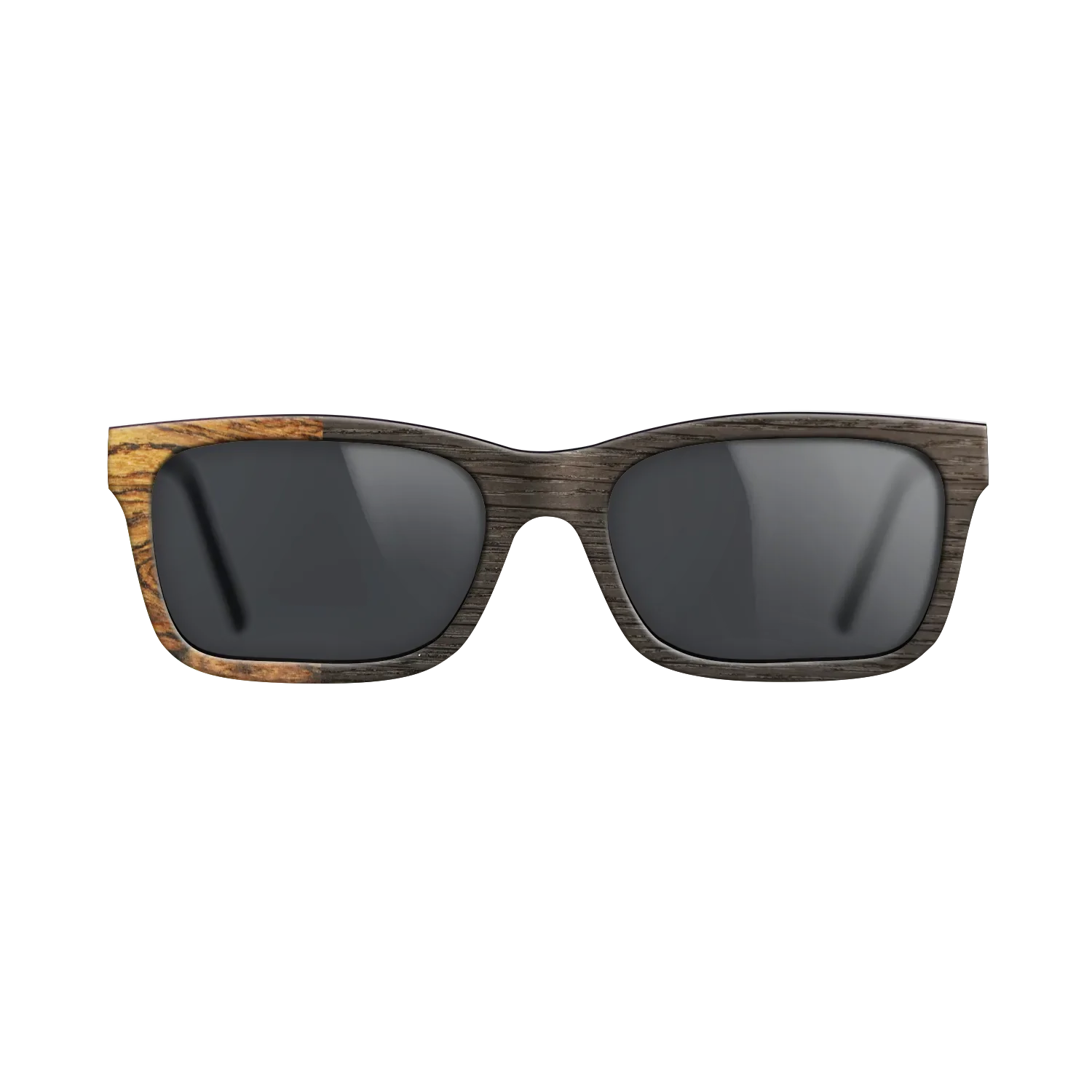 Fumed Oak,Bocote: Binary - The Sage - Rectangle - SIRIS wood optic