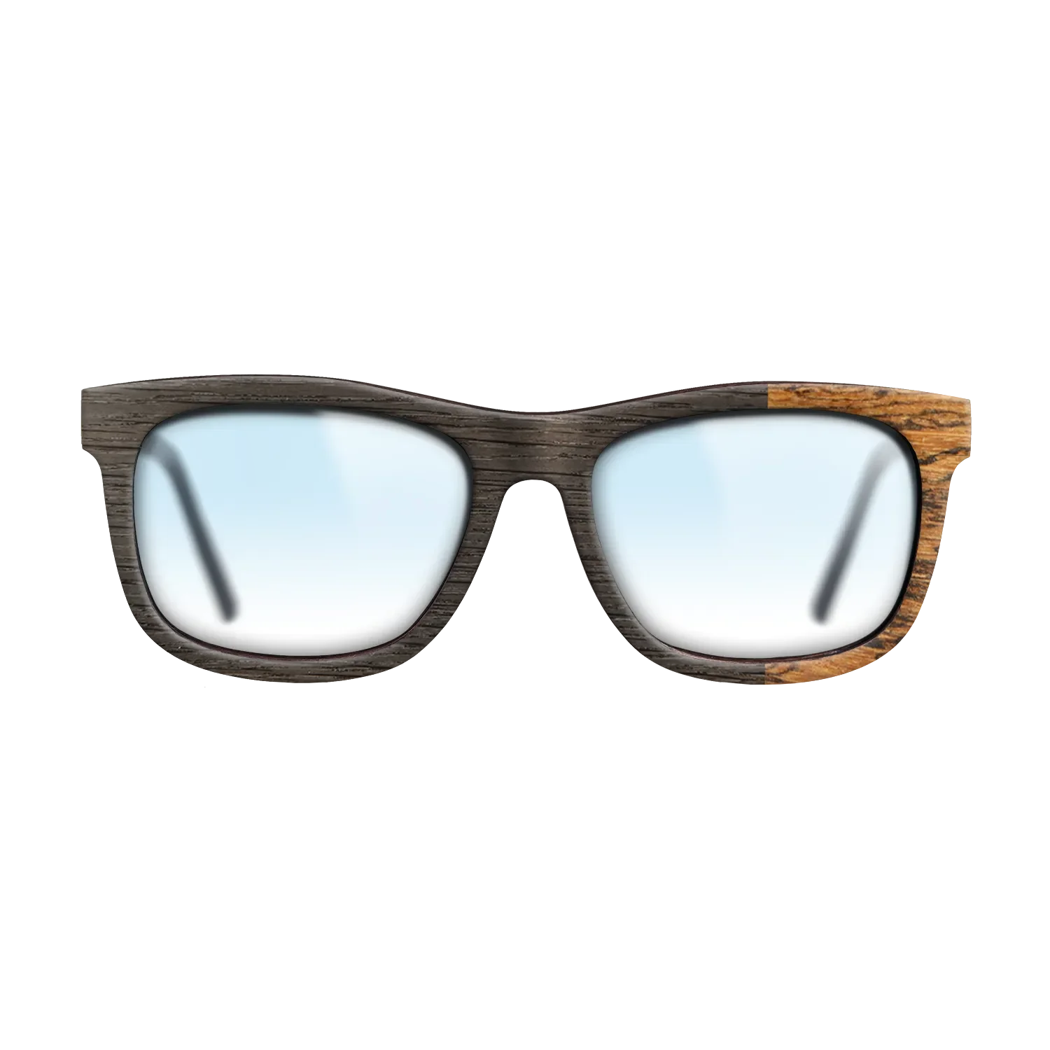 Fumed Oak, Bocote: Dicut - The Hero - Square - SIRIS wood optic