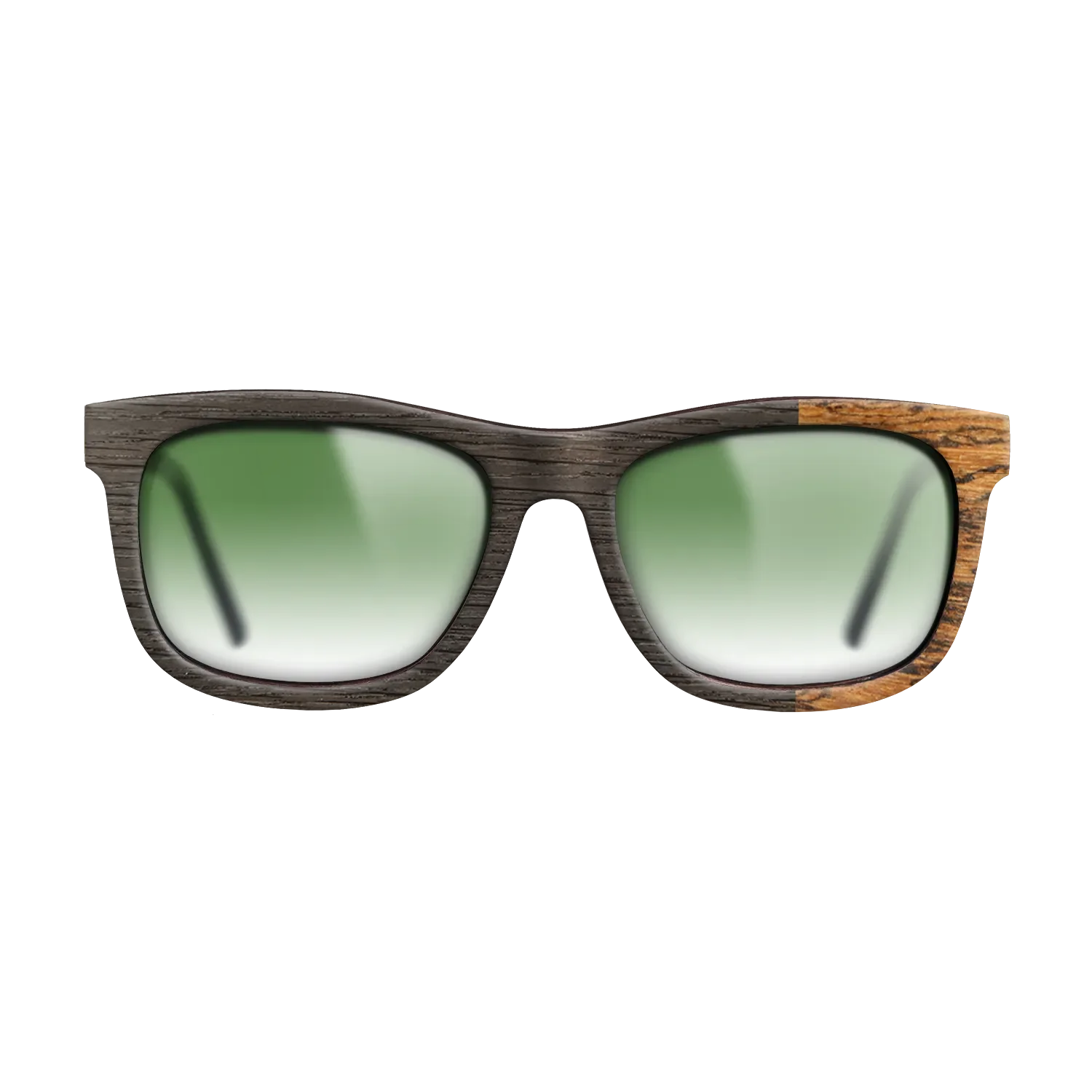 Fumed Oak, Bocote: Dicut - The Hero - Square - SIRIS wood optic