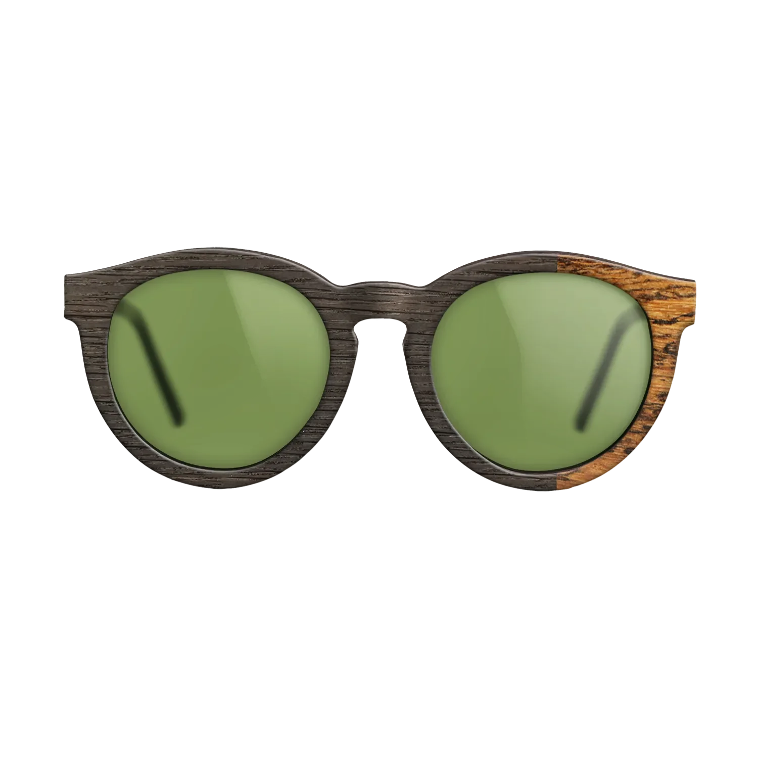 Fumed Oak, Bocote: Dicut - The Rebel - Round - SIRIS wood optic