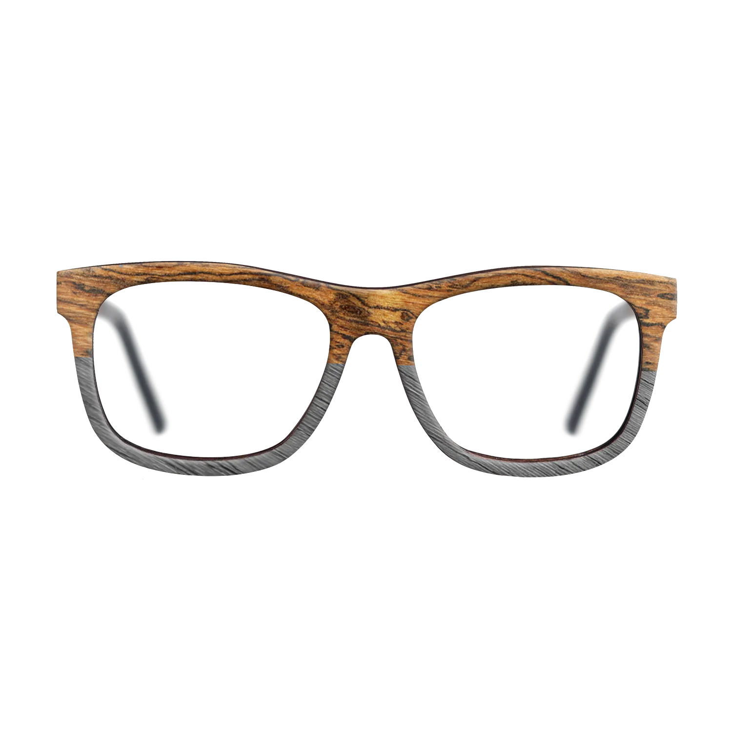 Fumed Oak,Bocote,Poplar Dyed: Grey,Fumed Eucalyptus: Patch - The Hero - Square - SIRIS wood optic