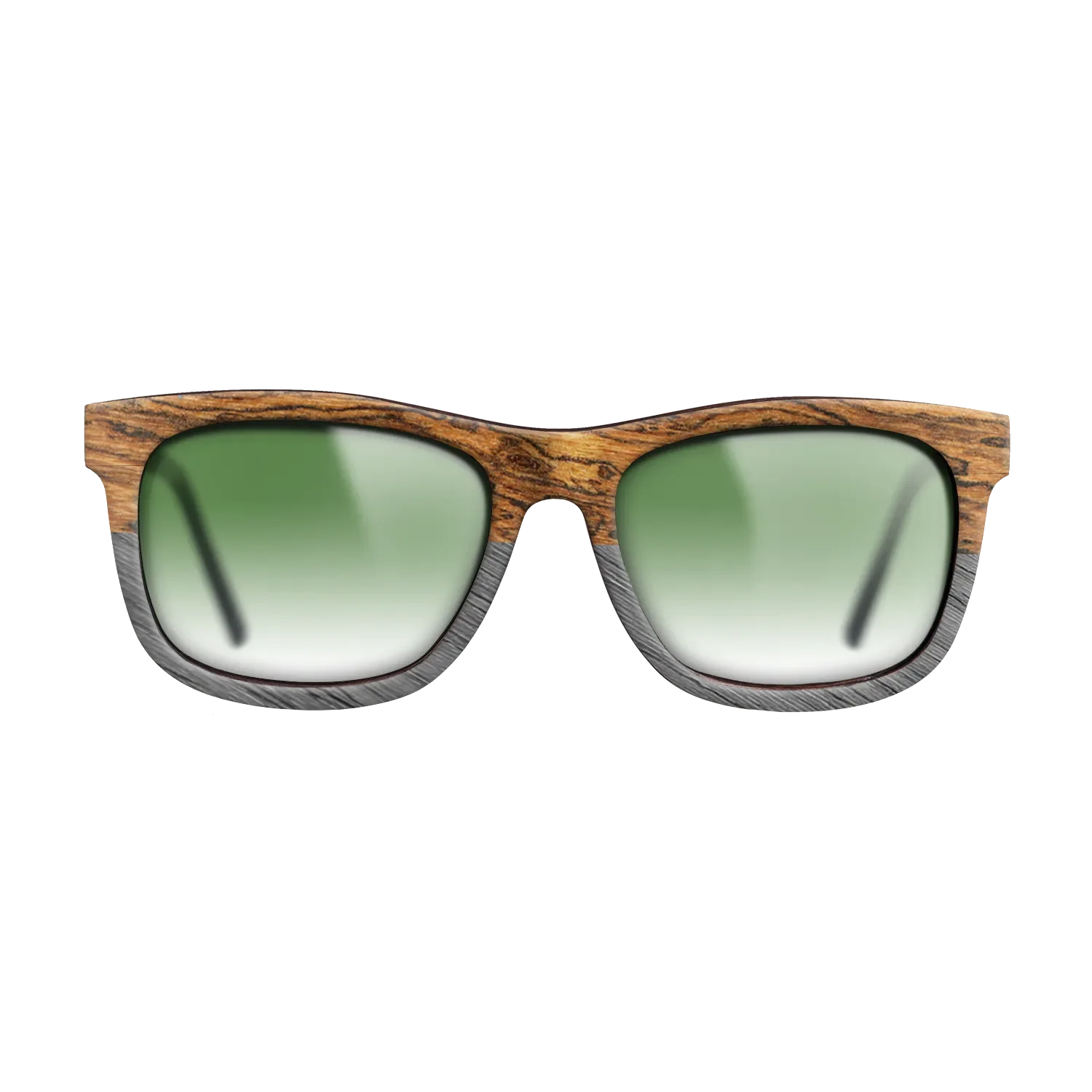 Fumed Oak,Bocote,Poplar Dyed: Grey,Fumed Eucalyptus: Patch - The Hero - Square - SIRIS wood optic