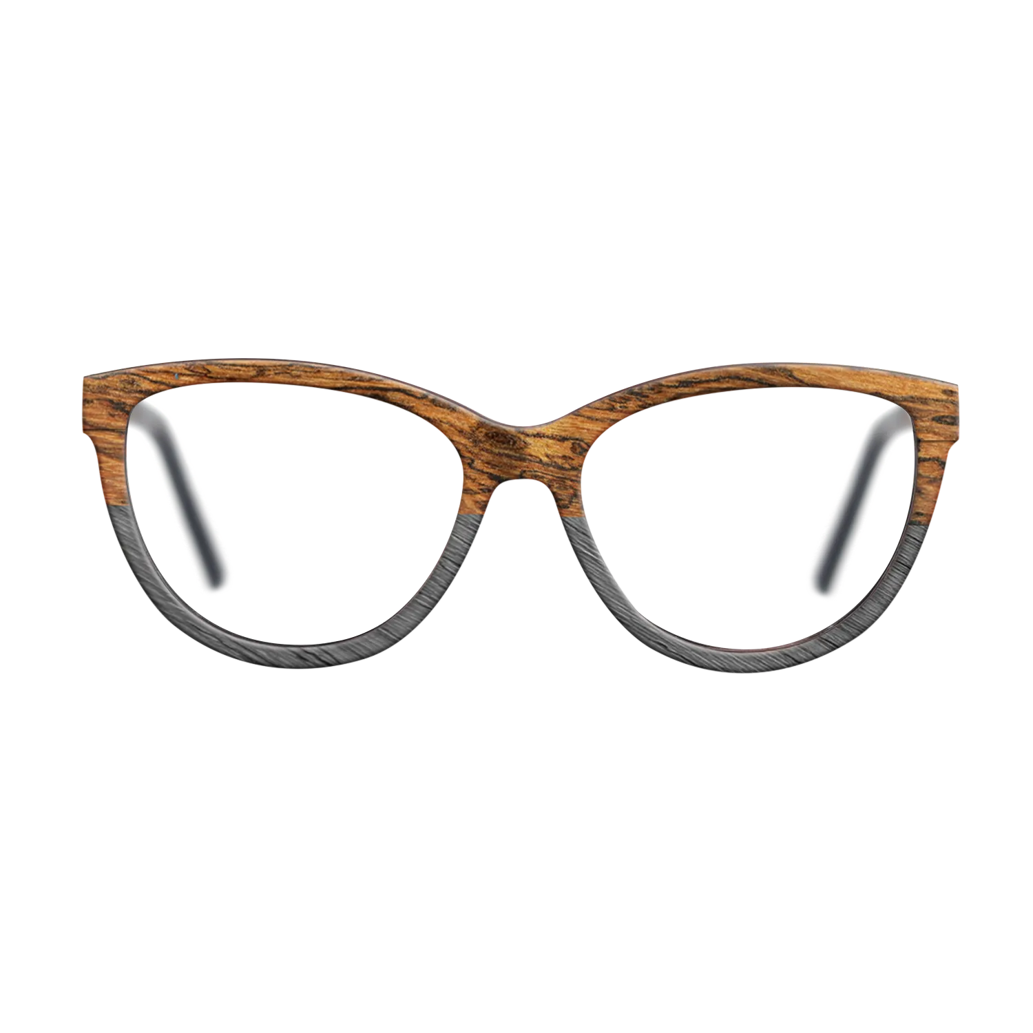 Fumed Oak,Bocote,Poplar Dyed: Grey,Fumed Eucalyptus: Patch - The Maiden - Cat - SIRIS wood optic