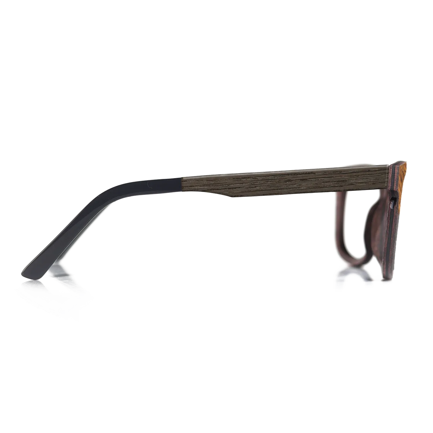 Fumed Oak,Bocote,Poplar Dyed: Grey,Fumed Eucalyptus: Patch - The Maiden - Cat - SIRIS wood optic