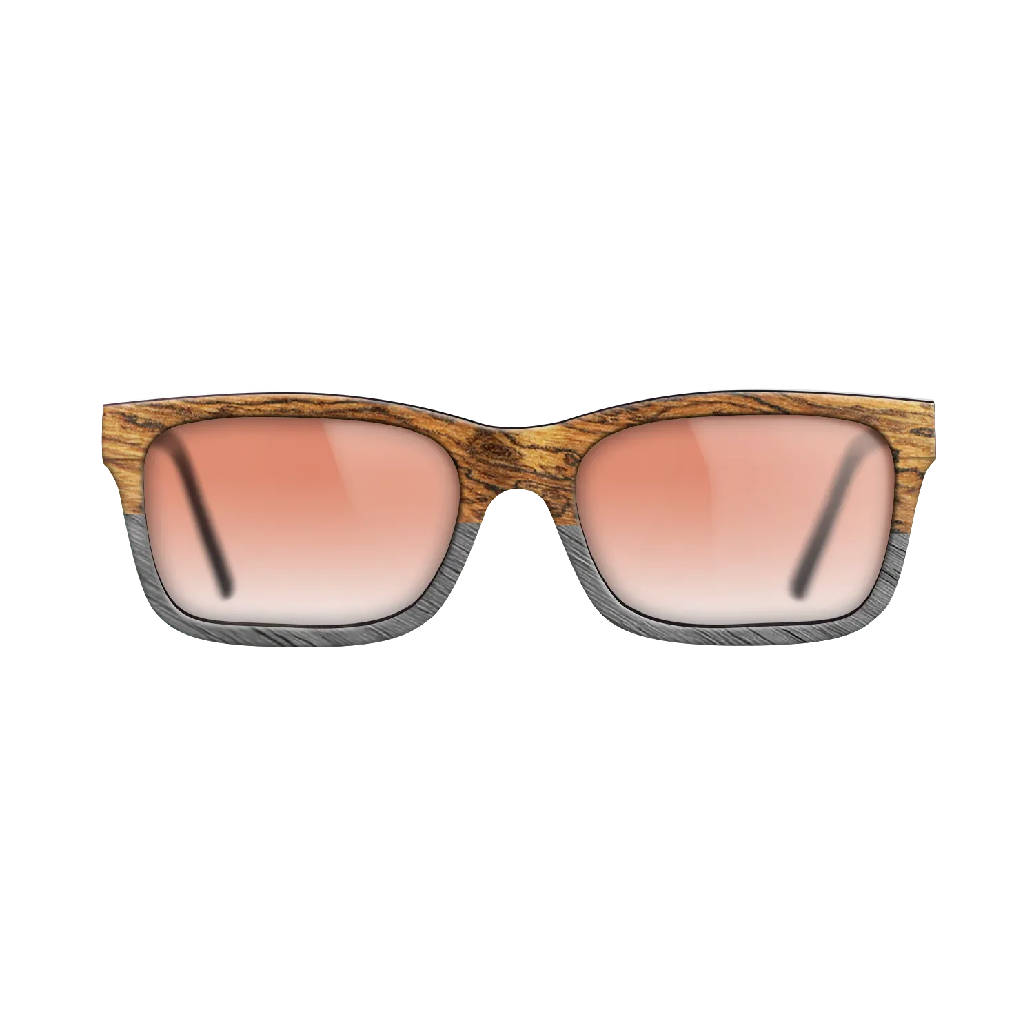 Fumed Oak,Bocote,Poplar Dyed: Grey,Fumed Eucalyptus: Patch - The Sage - Rectangle - SIRIS wood optic