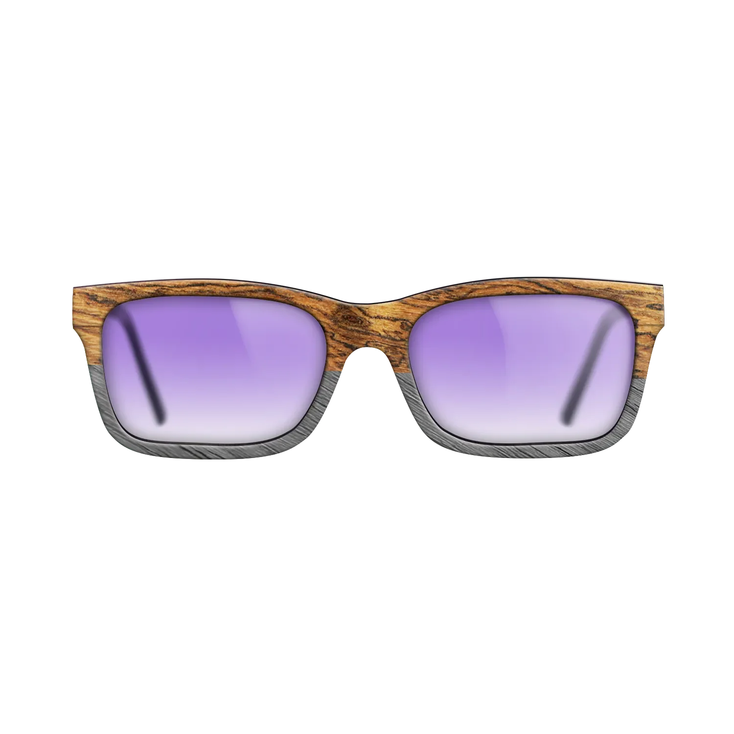 Fumed Oak,Bocote,Poplar Dyed: Grey,Fumed Eucalyptus: Patch - The Sage - Rectangle - SIRIS wood optic