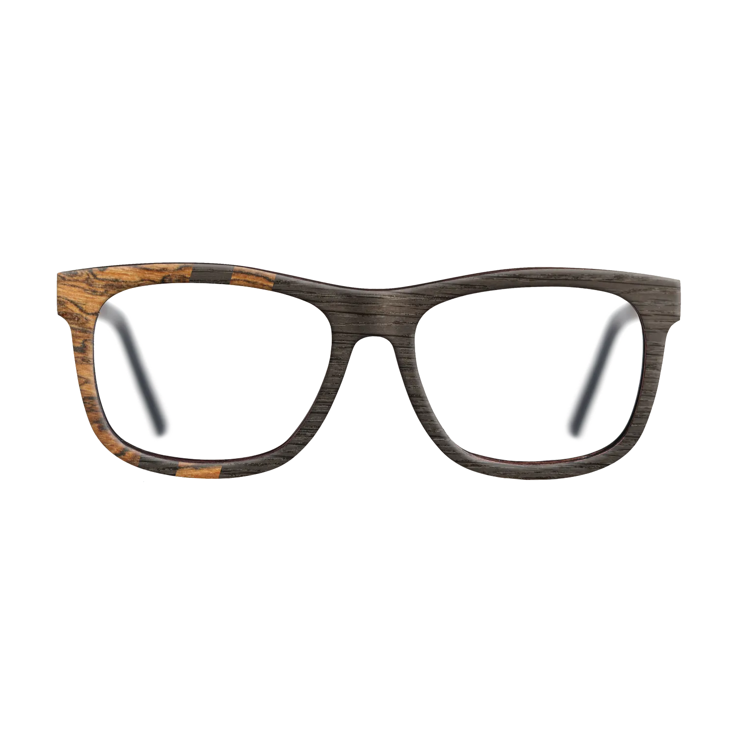 Fumed Oak,Bocote: Splice - The Hero - Square - 1232 - SIRIS wood optic