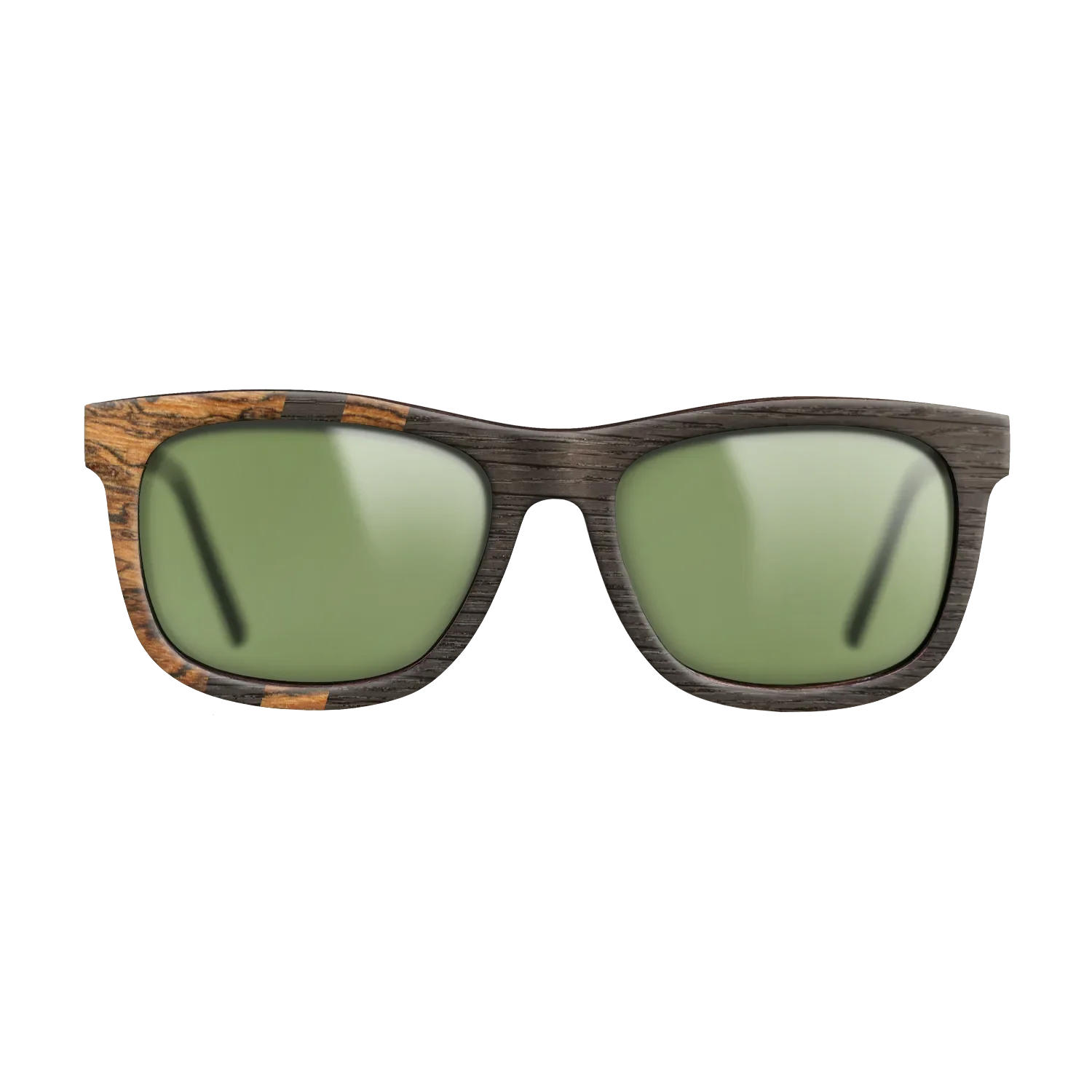 Fumed Oak,Bocote: Splice - The Hero - Square - 1232 - SIRIS wood optic