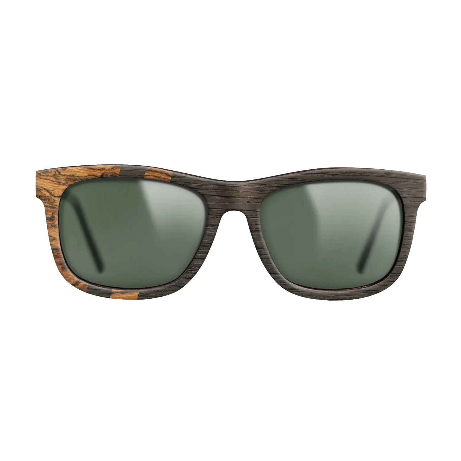 Fumed Oak,Bocote: Splice - The Hero - Square - 1232 - SIRIS wood optic