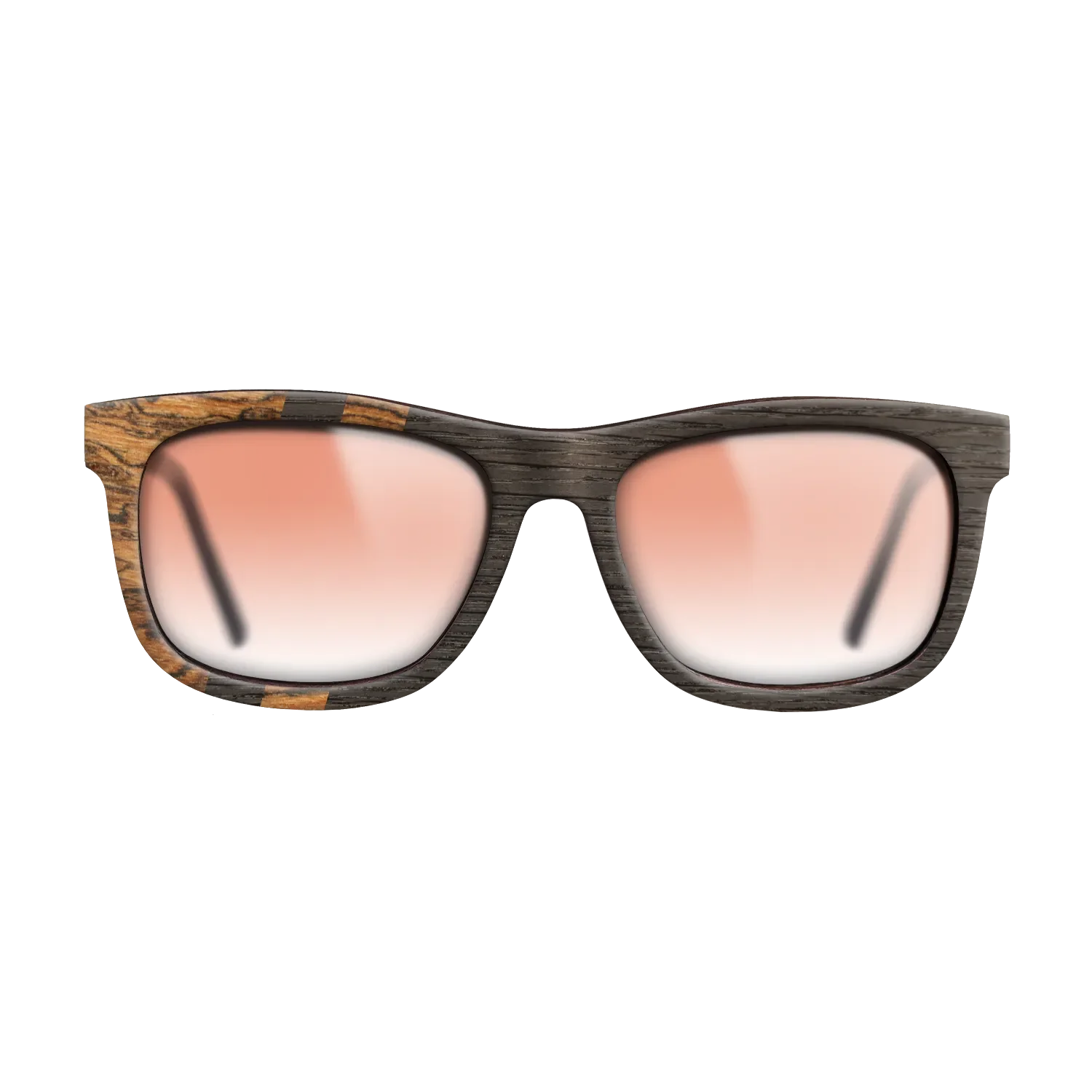 Fumed Oak,Bocote: Splice - The Hero - Square - 1232 - SIRIS wood optic