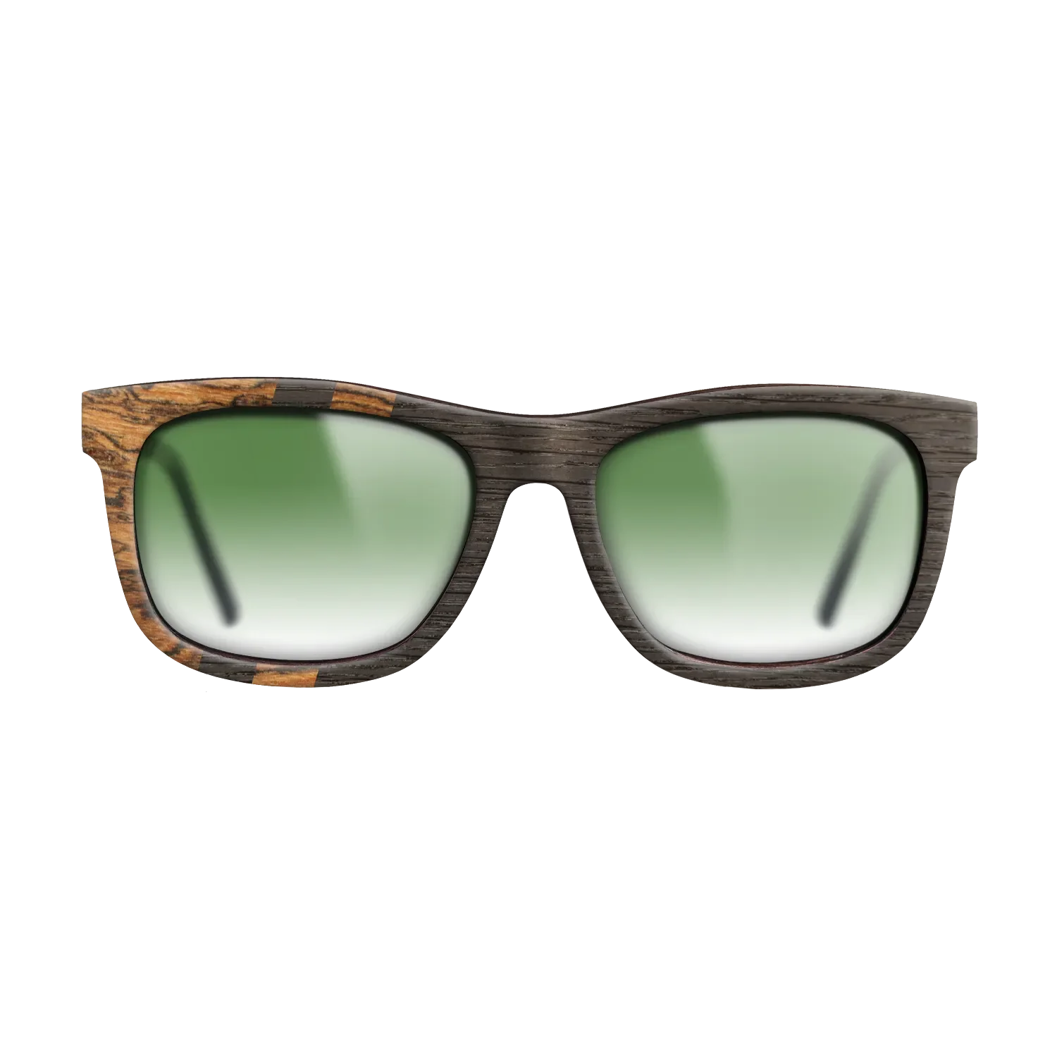 Fumed Oak,Bocote: Splice - The Hero - Square - 1232 - SIRIS wood optic