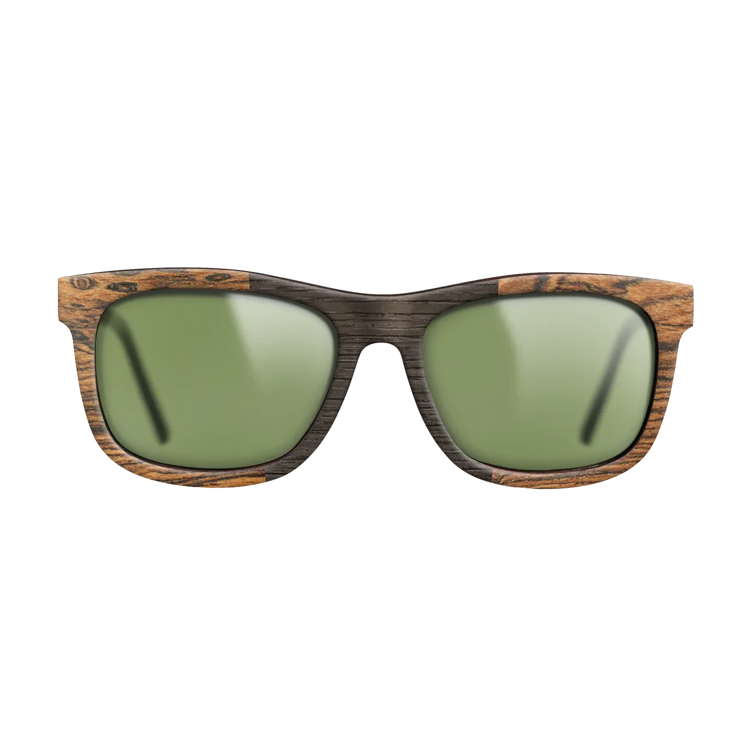 Fumed Oak,Bocote: Splice - The Hero - Square - 1455 - SIRIS wood optic