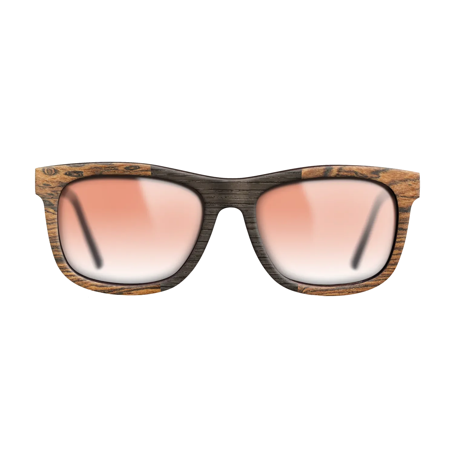 Fumed Oak,Bocote: Splice - The Hero - Square - 1455 - SIRIS wood optic