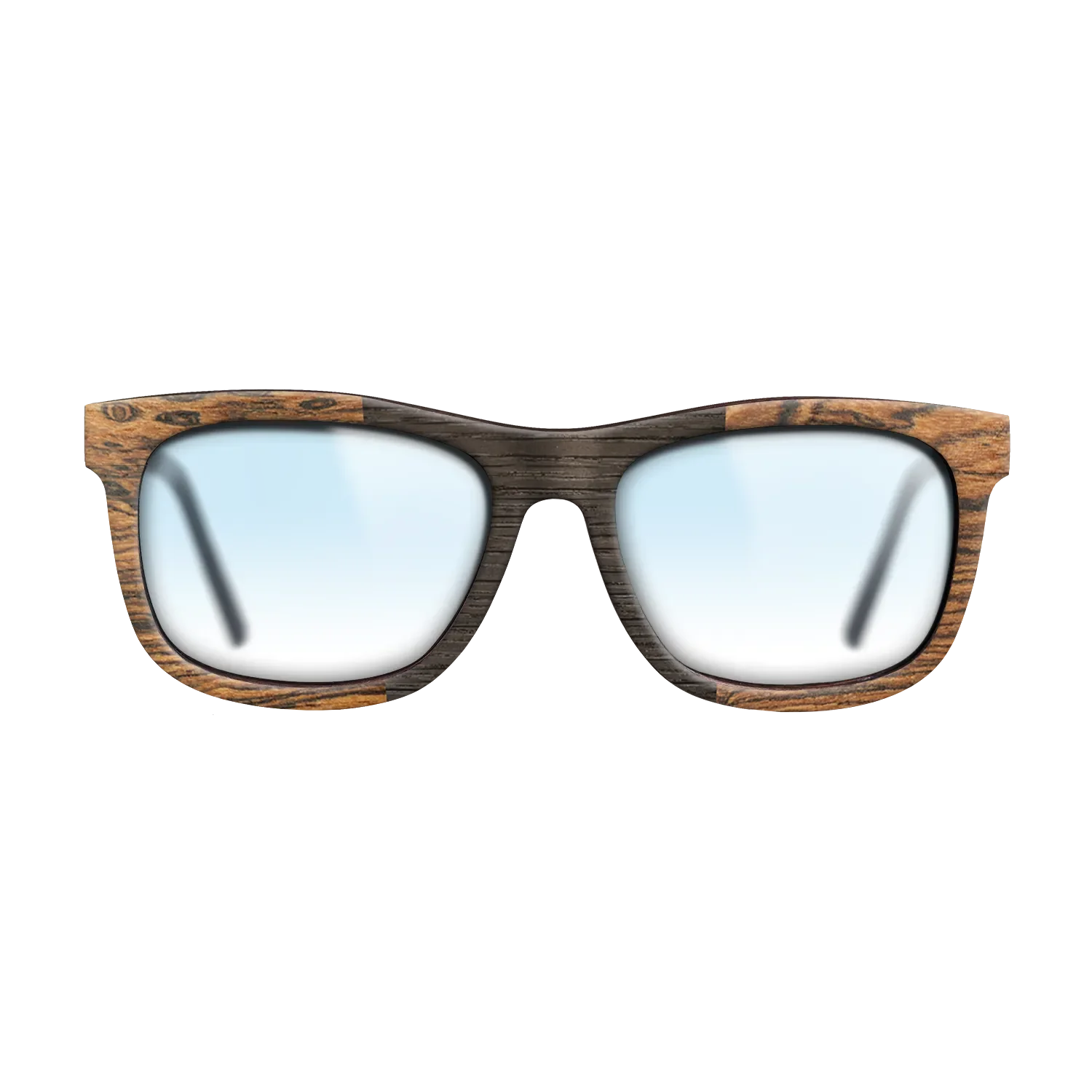 Fumed Oak,Bocote: Splice - The Hero - Square - 1455 - SIRIS wood optic