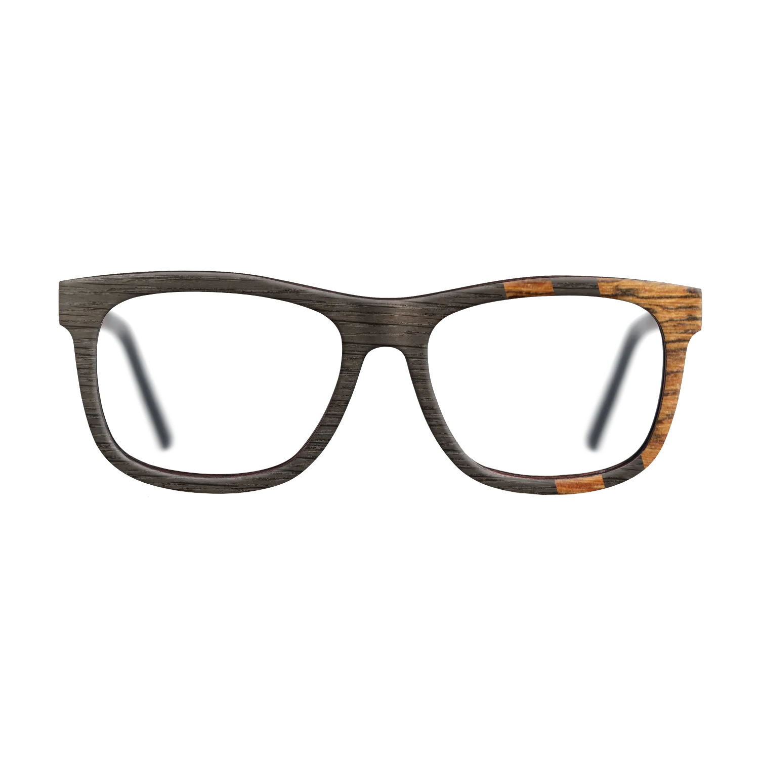 Fumed Oak,Bocote: Splice - The Hero - Square - 1817 - SIRIS wood optic