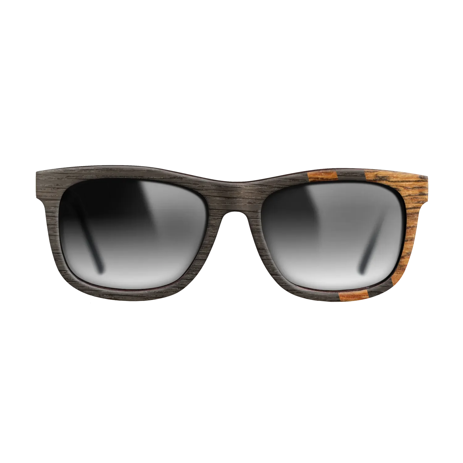 Fumed Oak,Bocote: Splice - The Hero - Square - 1817 - SIRIS wood optic