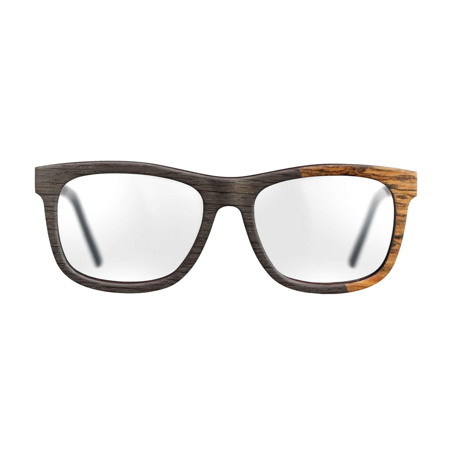 Fumed Oak,Bocote: Splice - The Hero - Square - 782 - SIRIS wood optic