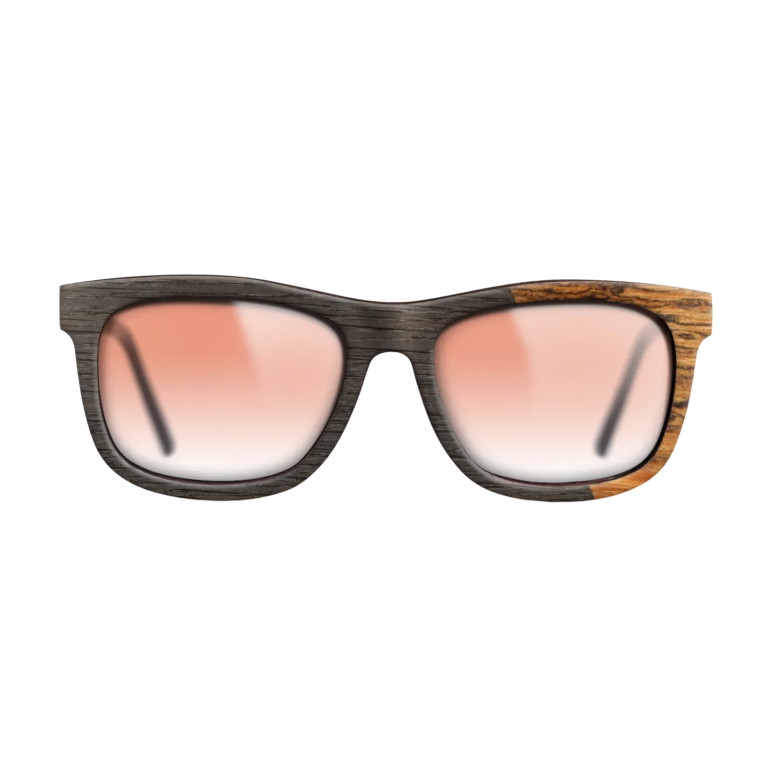 Fumed Oak,Bocote: Splice - The Hero - Square - 782 - SIRIS wood optic