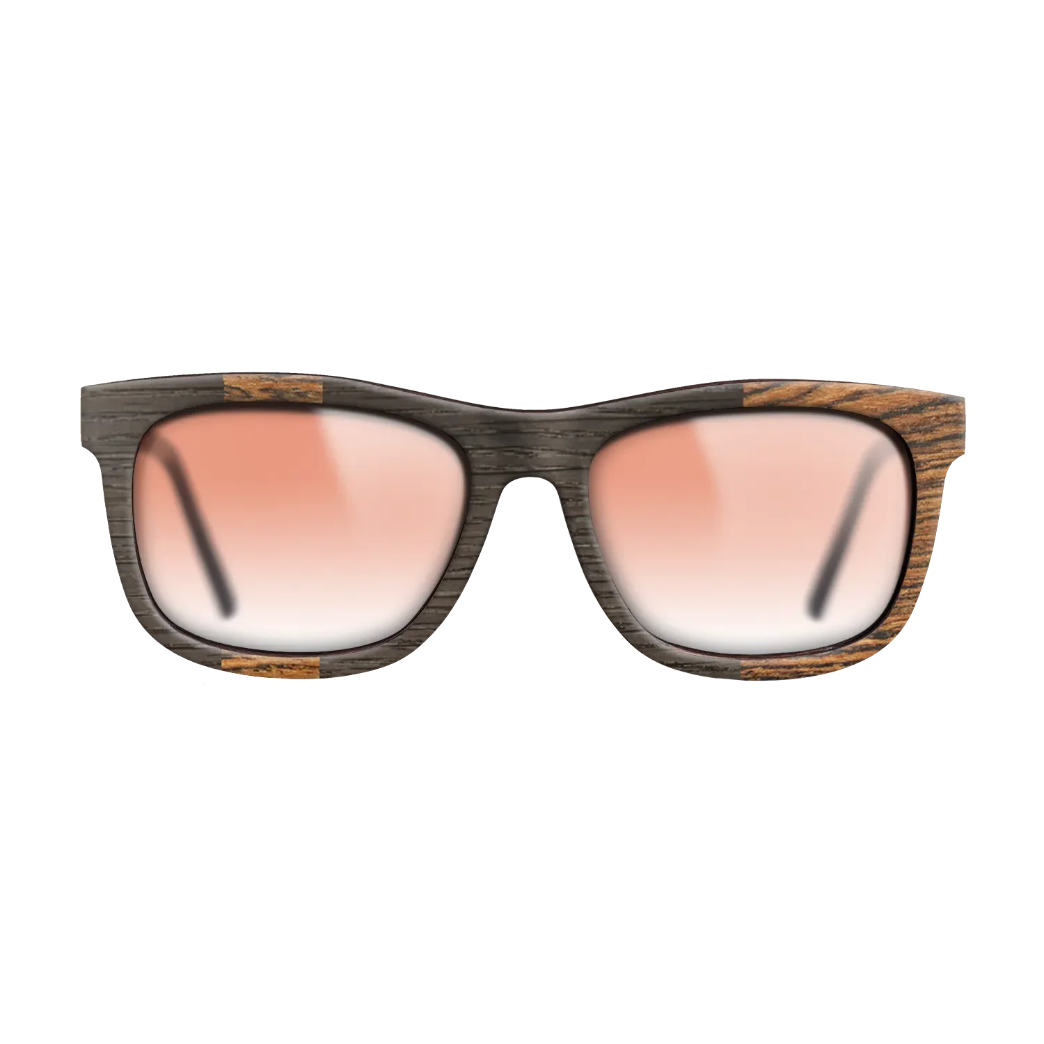 Fumed Oak,Bocote: Splice - The Hero - Square - SIRIS wood optic