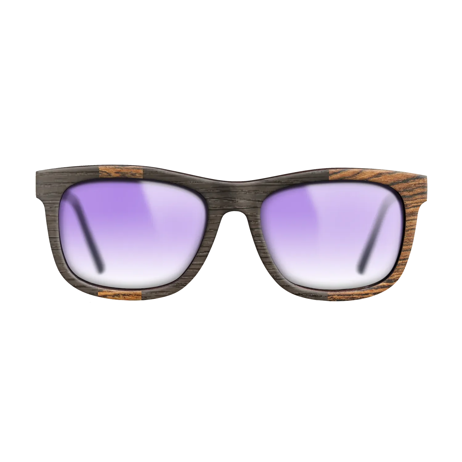 Fumed Oak,Bocote: Splice - The Hero - Square - SIRIS wood optic