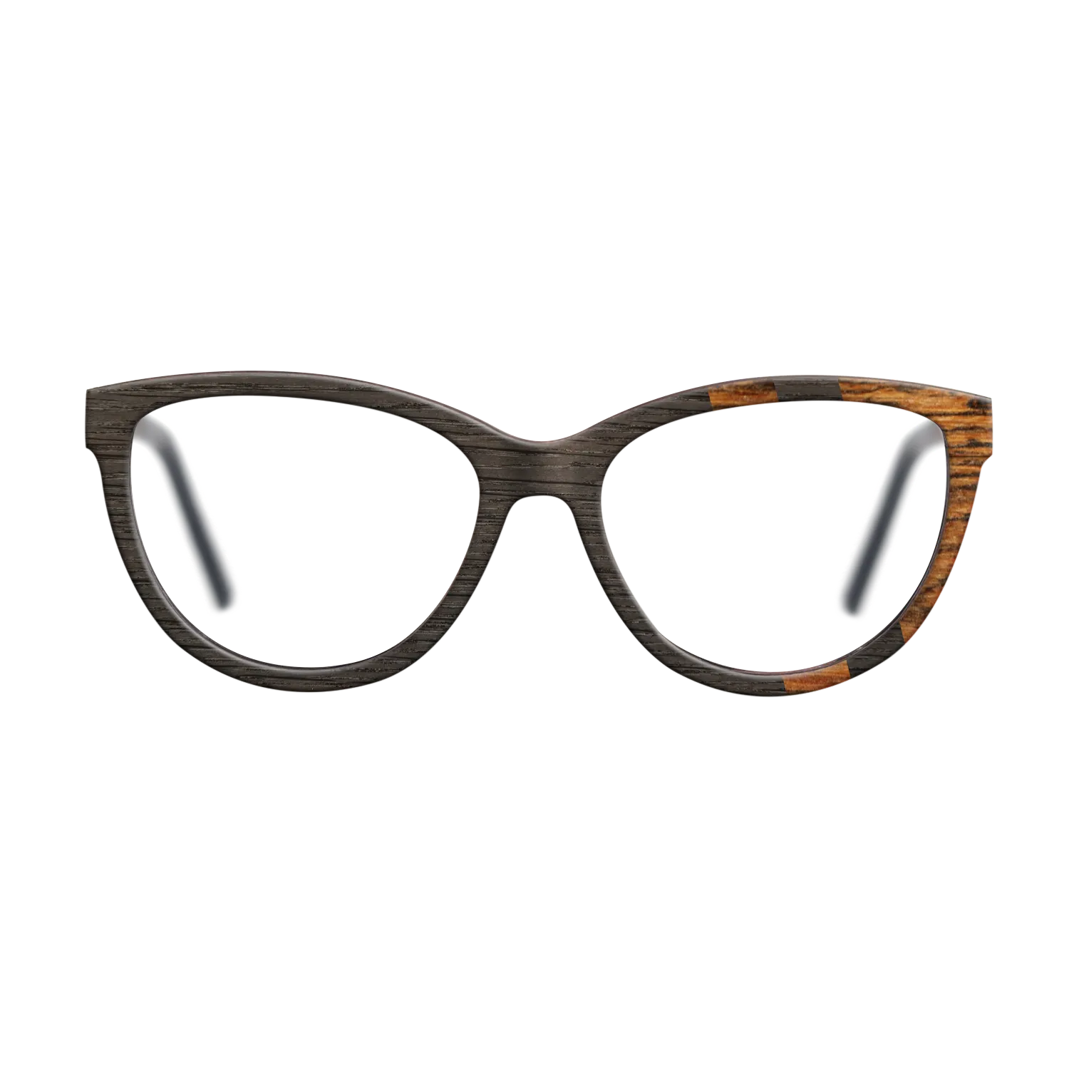 Fumed Oak,Bocote: Splice - The Maiden - Cat - 1817 - SIRIS wood optic