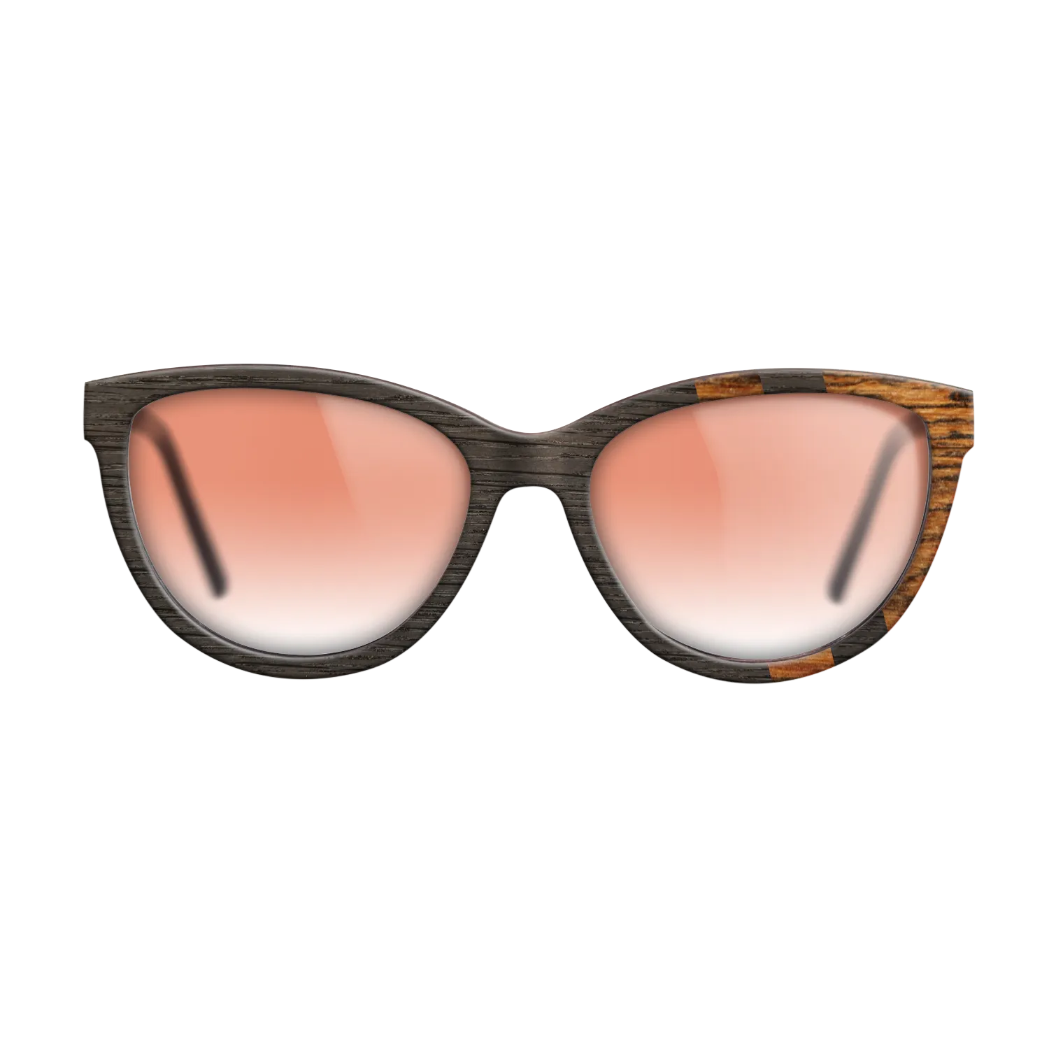 Fumed Oak,Bocote: Splice - The Maiden - Cat - 1817 - SIRIS wood optic