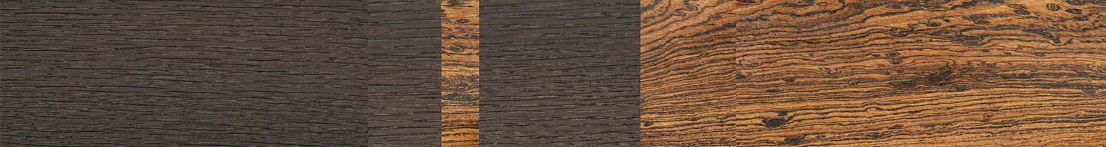 Fumed Oak,Bocote: Splice - The Maiden - Cat - SIRIS wood optic