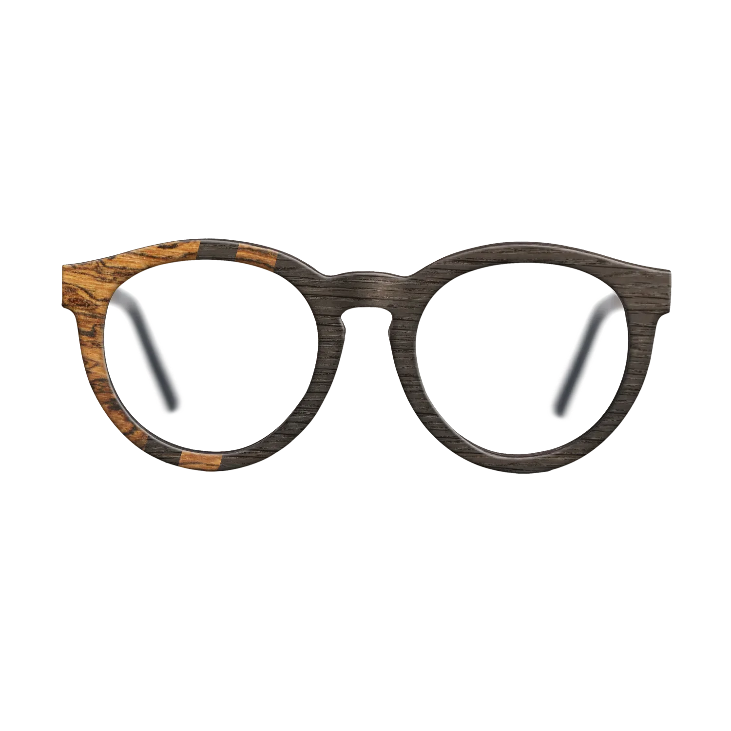 Fumed Oak,Bocote: Splice - The Rebel - Round - 1232 - SIRIS wood optic