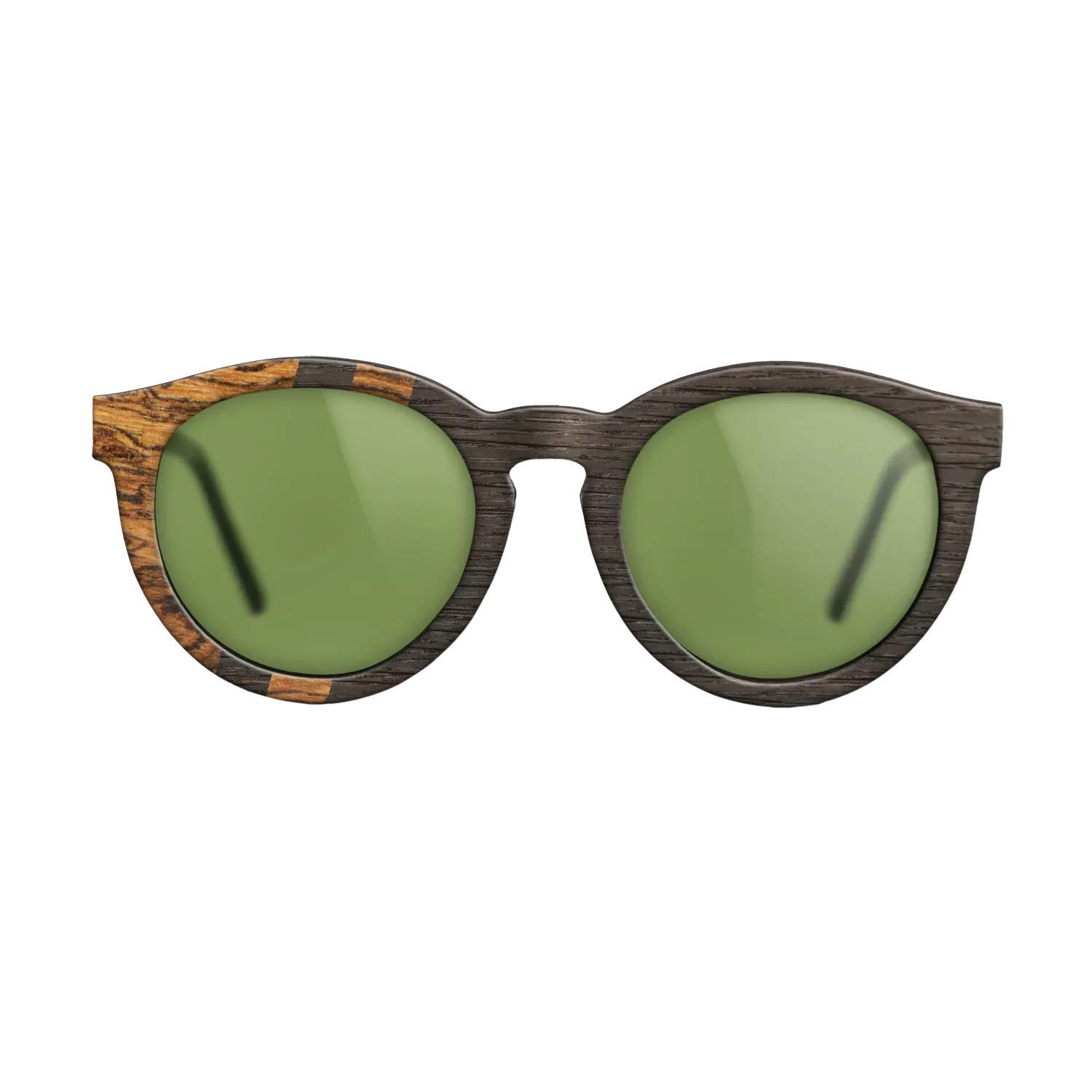 Fumed Oak,Bocote: Splice - The Rebel - Round - 1232 - SIRIS wood optic