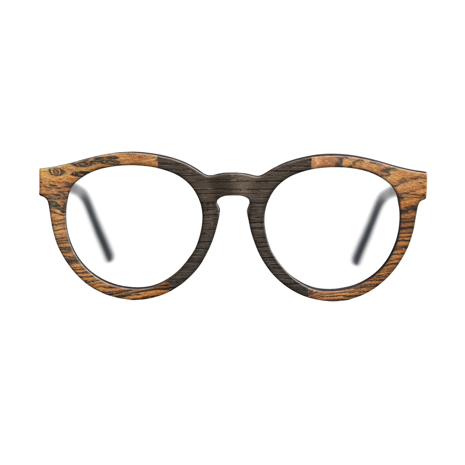 Fumed Oak,Bocote: Splice - The Rebel - Round - 1455 - SIRIS wood optic