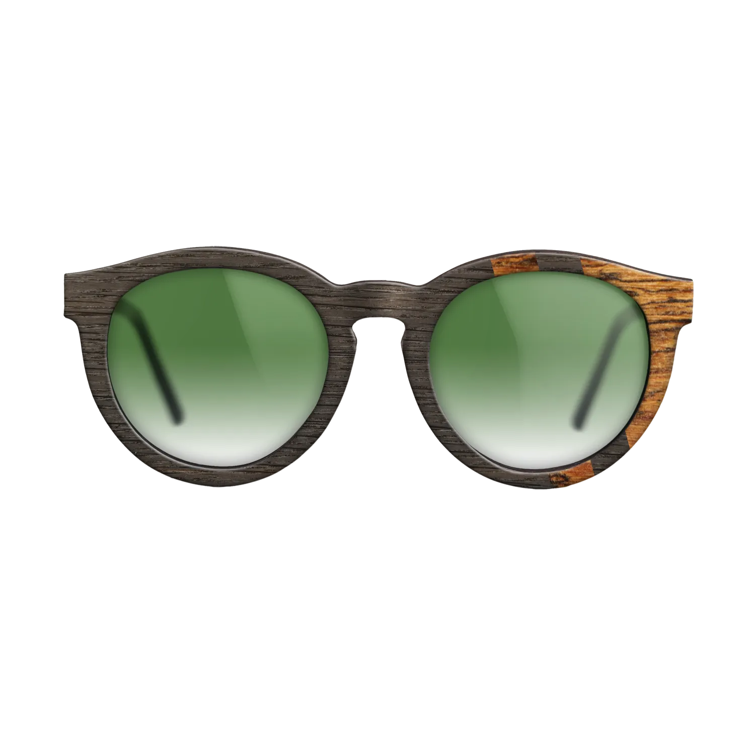 Fumed Oak,Bocote: Splice - The Rebel - Round - 1817 - SIRIS wood optic