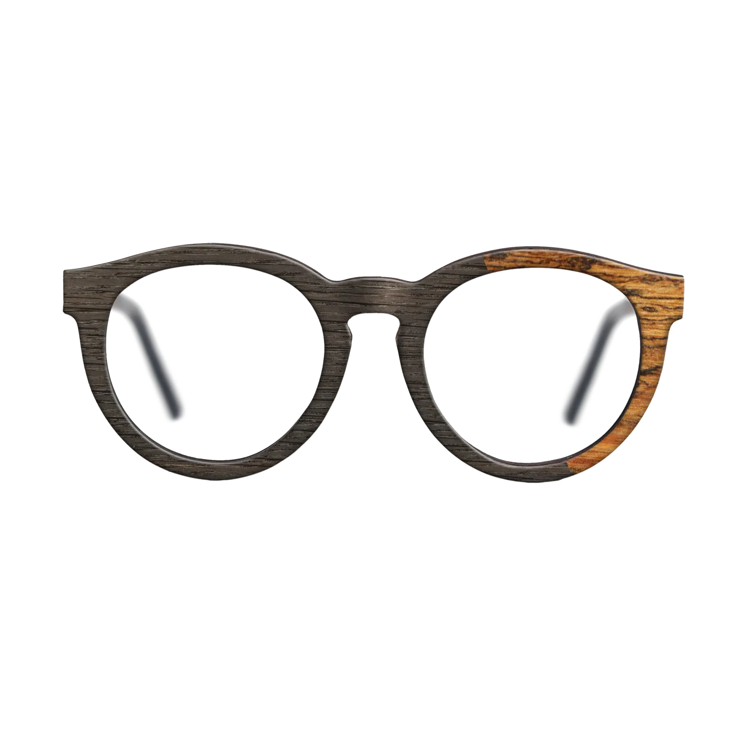 Fumed Oak,Bocote: Splice - The Rebel - Round - 782 - SIRIS wood optic