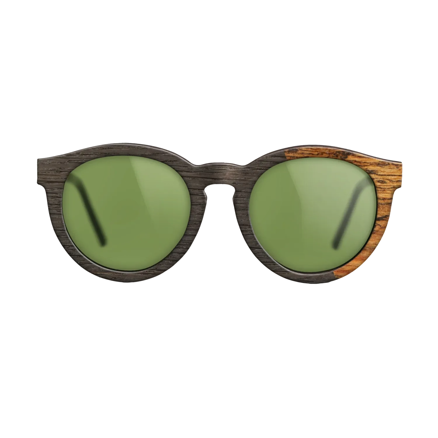 Fumed Oak,Bocote: Splice - The Rebel - Round - 782 - SIRIS wood optic