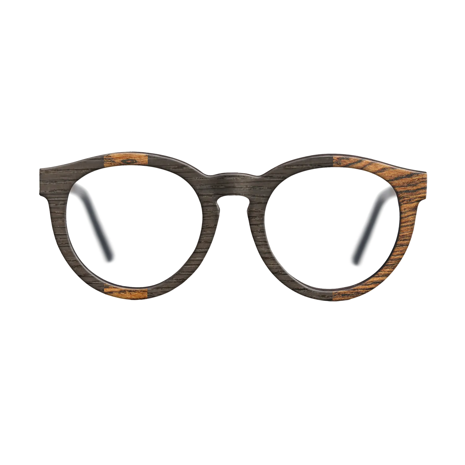 Fumed Oak,Bocote: Splice - The Rebel - Round - SIRIS wood optic