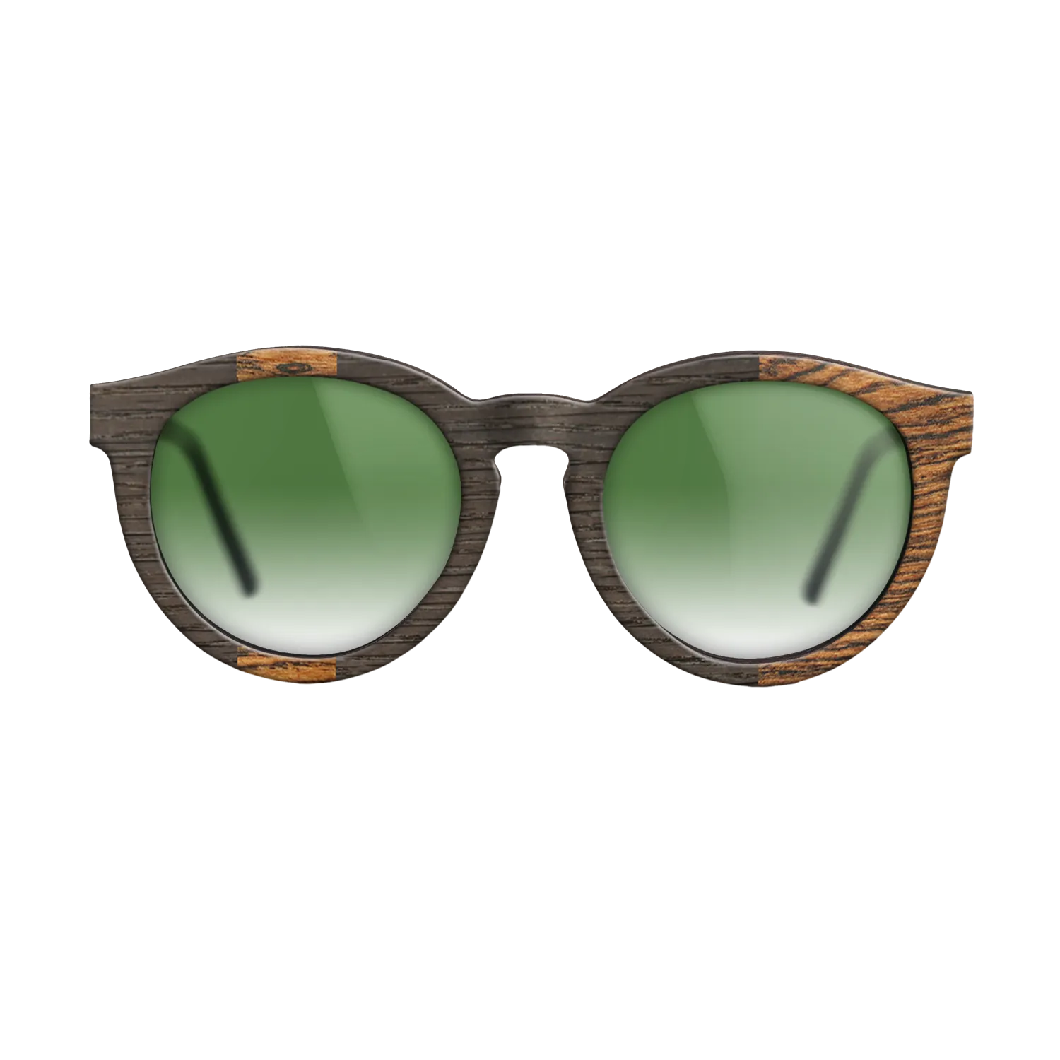 Fumed Oak,Bocote: Splice - The Rebel - Round - SIRIS wood optic