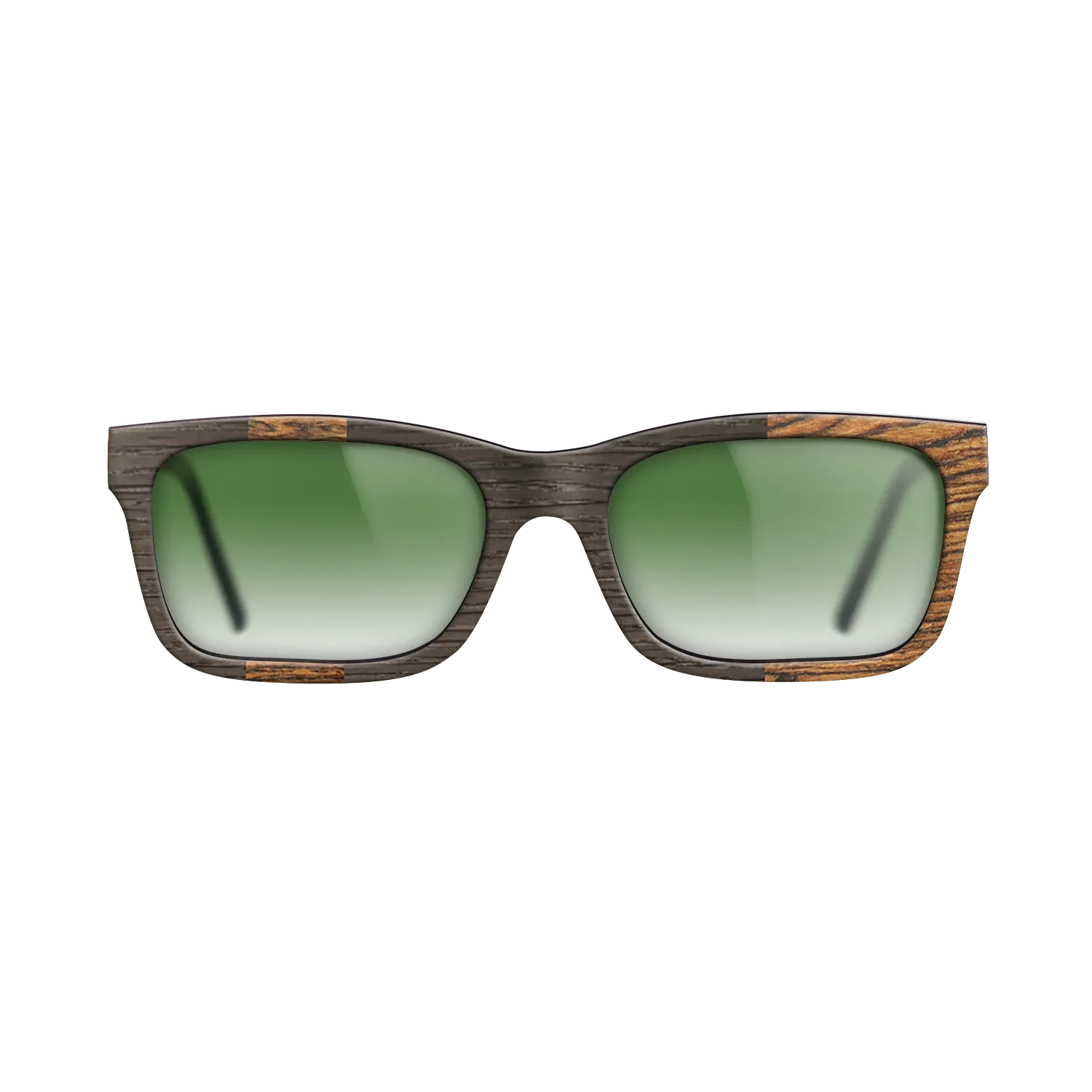 Fumed Oak,Bocote: Splice - The Sage - Block - SIRIS wood optic