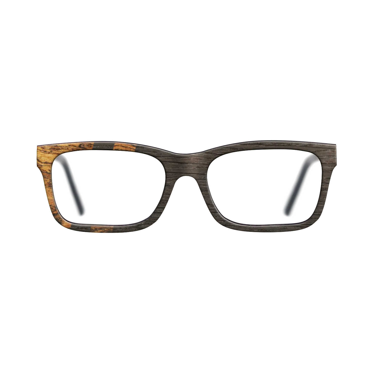 Fumed Oak,Bocote: Splice - The Sage - Rectangle - 1232 - SIRIS wood optic