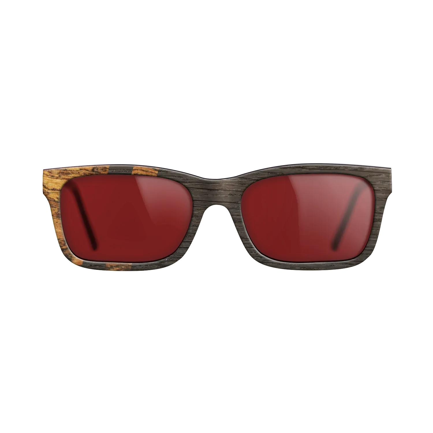 Fumed Oak,Bocote: Splice - The Sage - Rectangle - 1232 - SIRIS wood optic