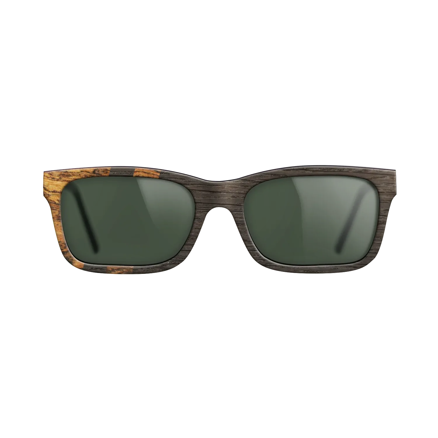 Fumed Oak,Bocote: Splice - The Sage - Rectangle - 1232 - SIRIS wood optic