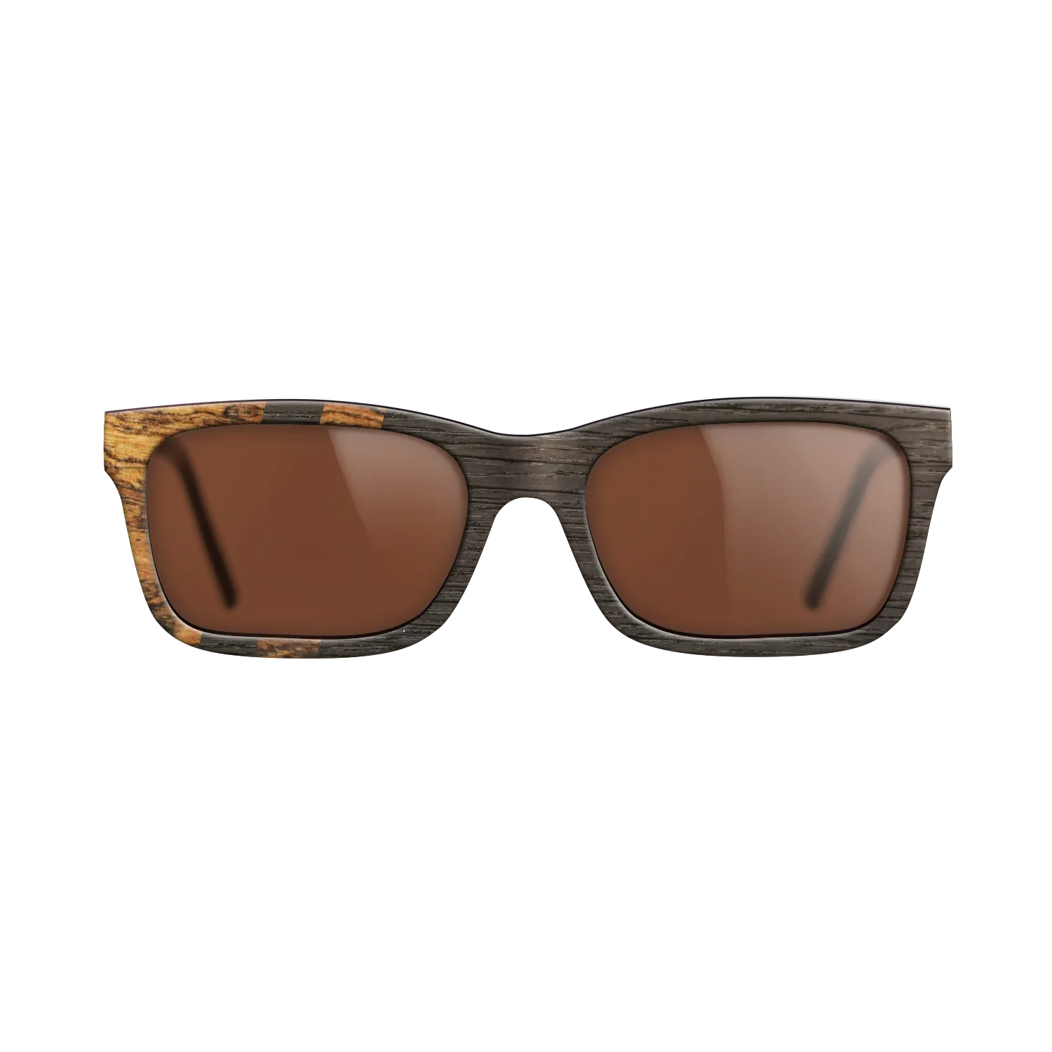 Fumed Oak,Bocote: Splice - The Sage - Rectangle - 1232 - SIRIS wood optic