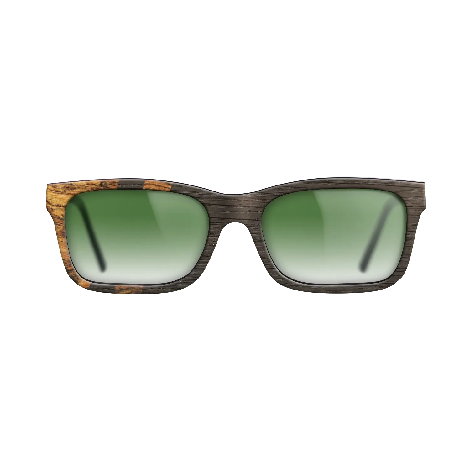 Fumed Oak,Bocote: Splice - The Sage - Rectangle - 1232 - SIRIS wood optic