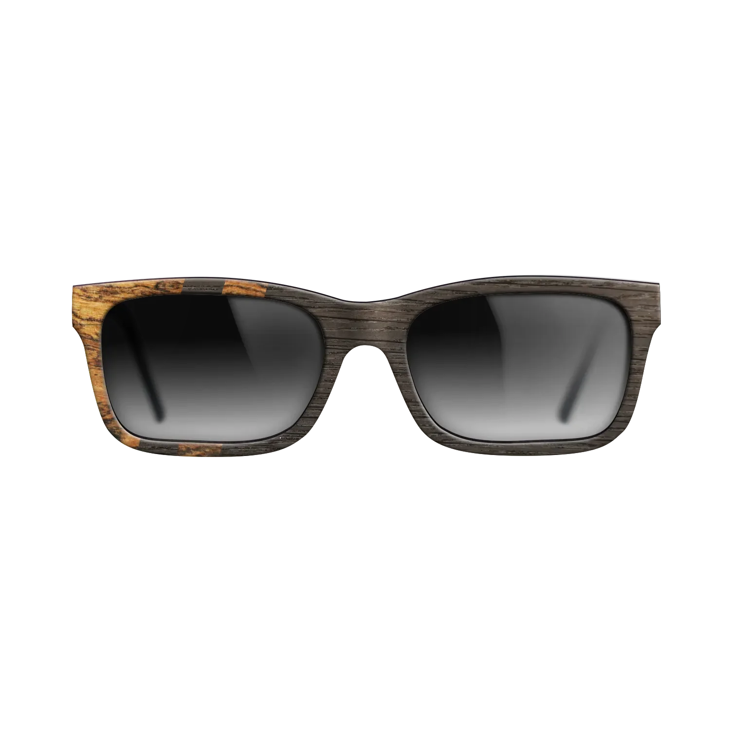 Fumed Oak,Bocote: Splice - The Sage - Rectangle - 1232 - SIRIS wood optic