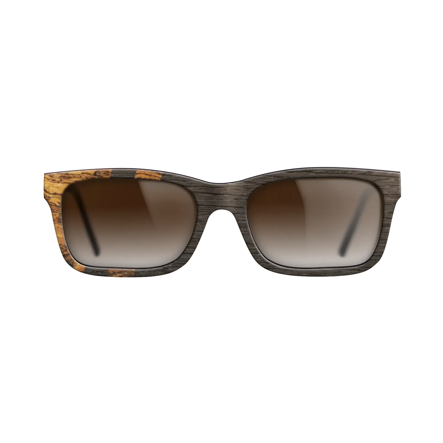 Fumed Oak,Bocote: Splice - The Sage - Rectangle - 1232 - SIRIS wood optic