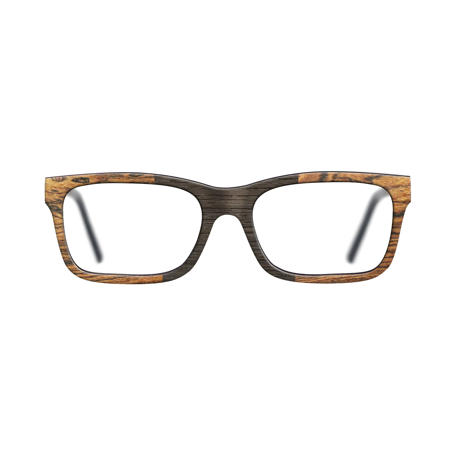 Fumed Oak,Bocote: Splice - The Sage - Rectangle - 1455 - SIRIS wood optic