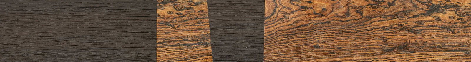 Fumed Oak,Bocote: Splice - The Sage - Rectangle - 1455 - SIRIS wood optic