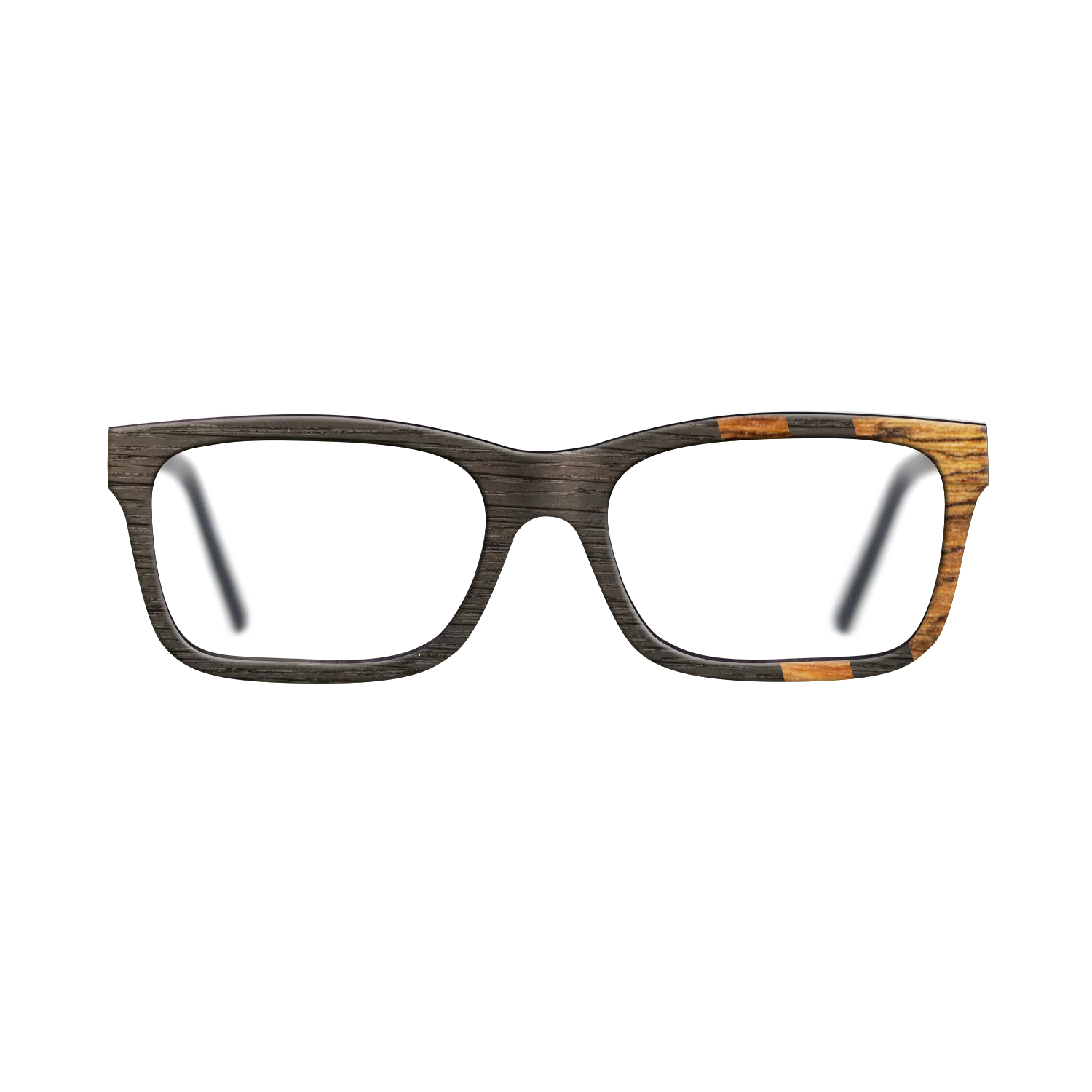 Fumed Oak,Bocote: Splice - The Sage - Rectangle - 1817 - SIRIS wood optic