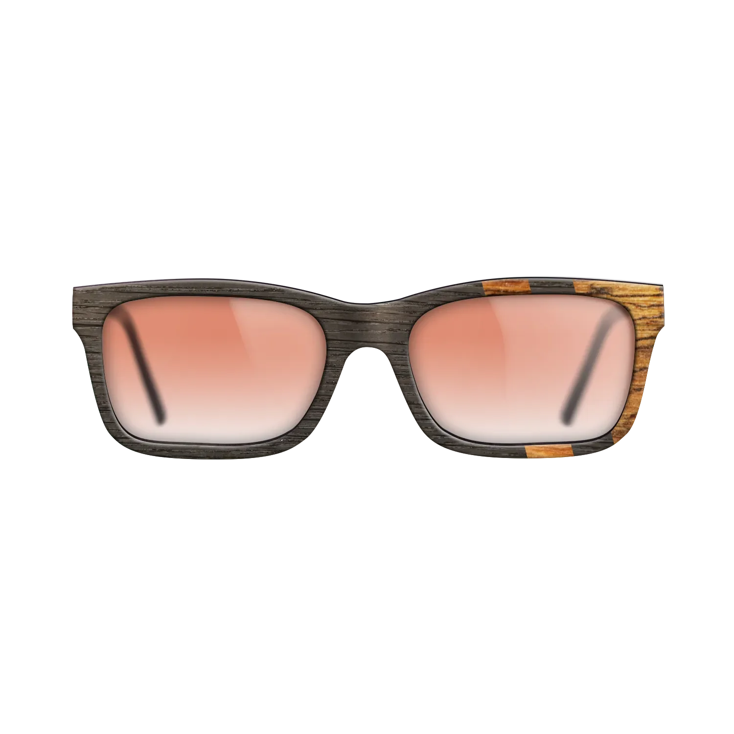 Fumed Oak,Bocote: Splice - The Sage - Rectangle - 1817 - SIRIS wood optic